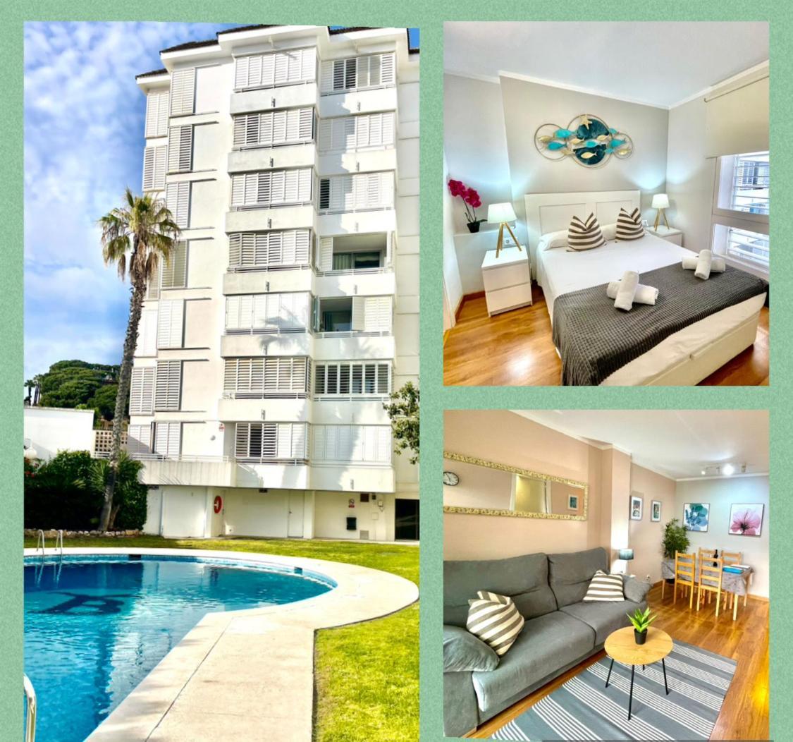 Seahomes Vacations, La Mer Bleue, Beach&Pool, Pk, Full Equipped In Fenals Beach Lloret de Mar Eksteriør billede